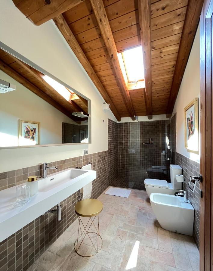 Le Mansarine Charme B&B Castellaro  Екстер'єр фото